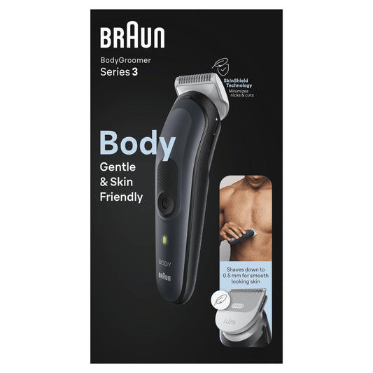 Braun Body Groomer