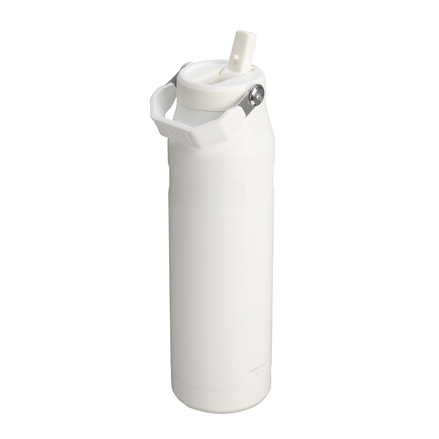 Stanley IceFlow Flip Straw 2.0 Sports Water Bottle with Straw - 15 Hours Cold - 3 Days Iced - Stainless Steel - BPA Free - Leak Resistant - Fits in Cup Holder - Dishwasher Safe