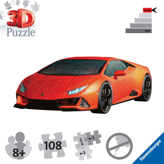 Ravensburger 3D Puzzle Lamborghini Huracán