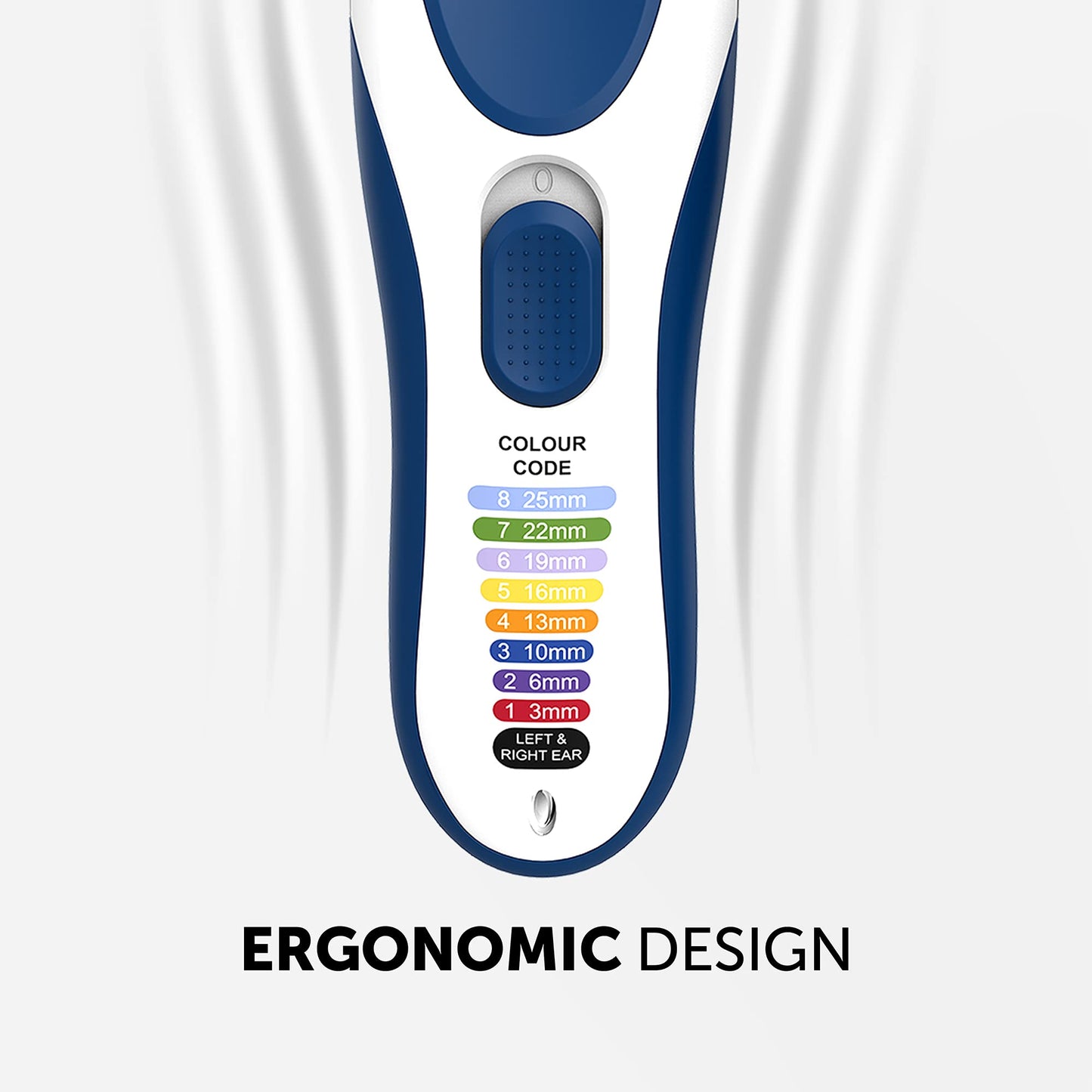 Wahl Colour Pro Cordless Clipper, Hair Clippers for Men, Men’s Head Shaver, Colour Coded Guide Combs, Clippers for Family Hair Cuts, Easy Home Haircutting