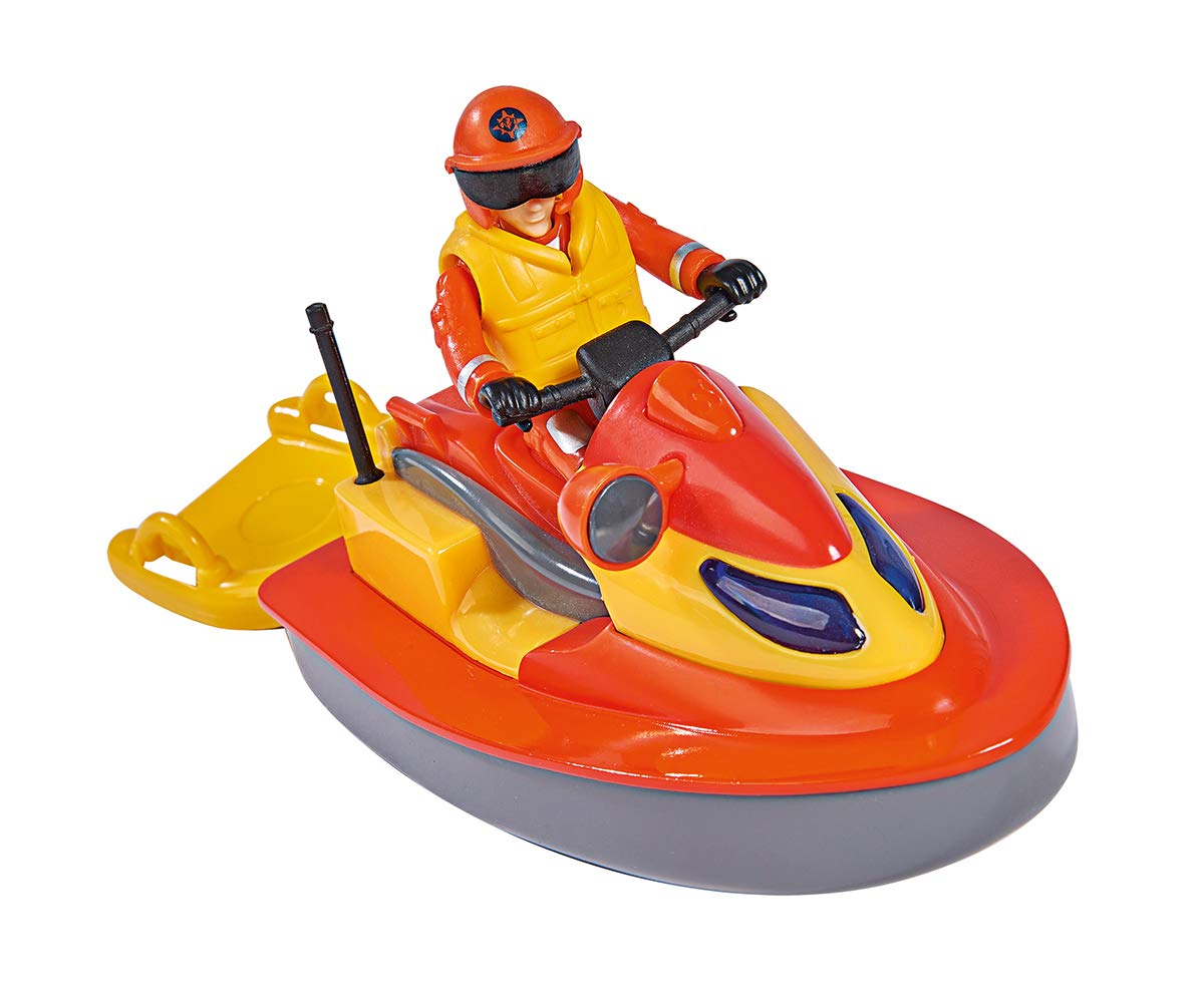 Sam Juno, Jet Ski mit Figur