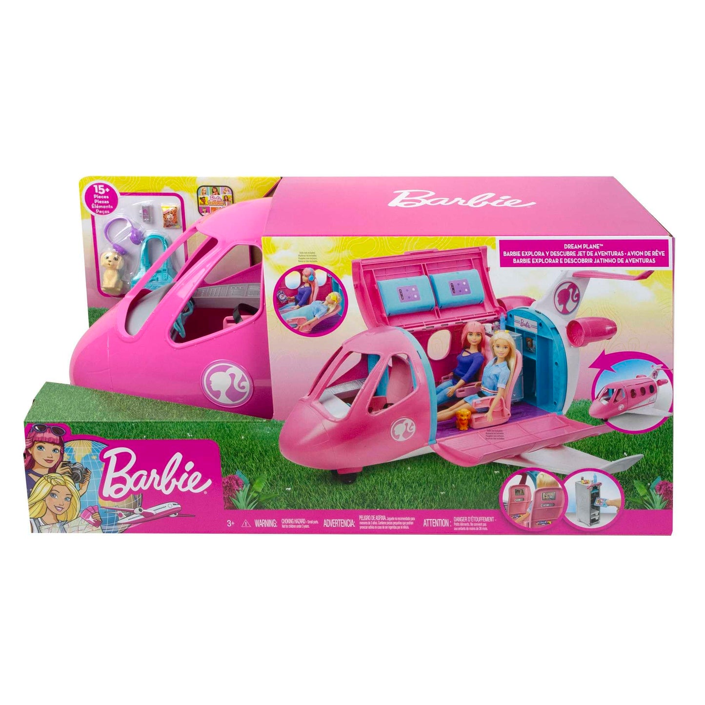 Barbie Dreamplane Playset with Accessories