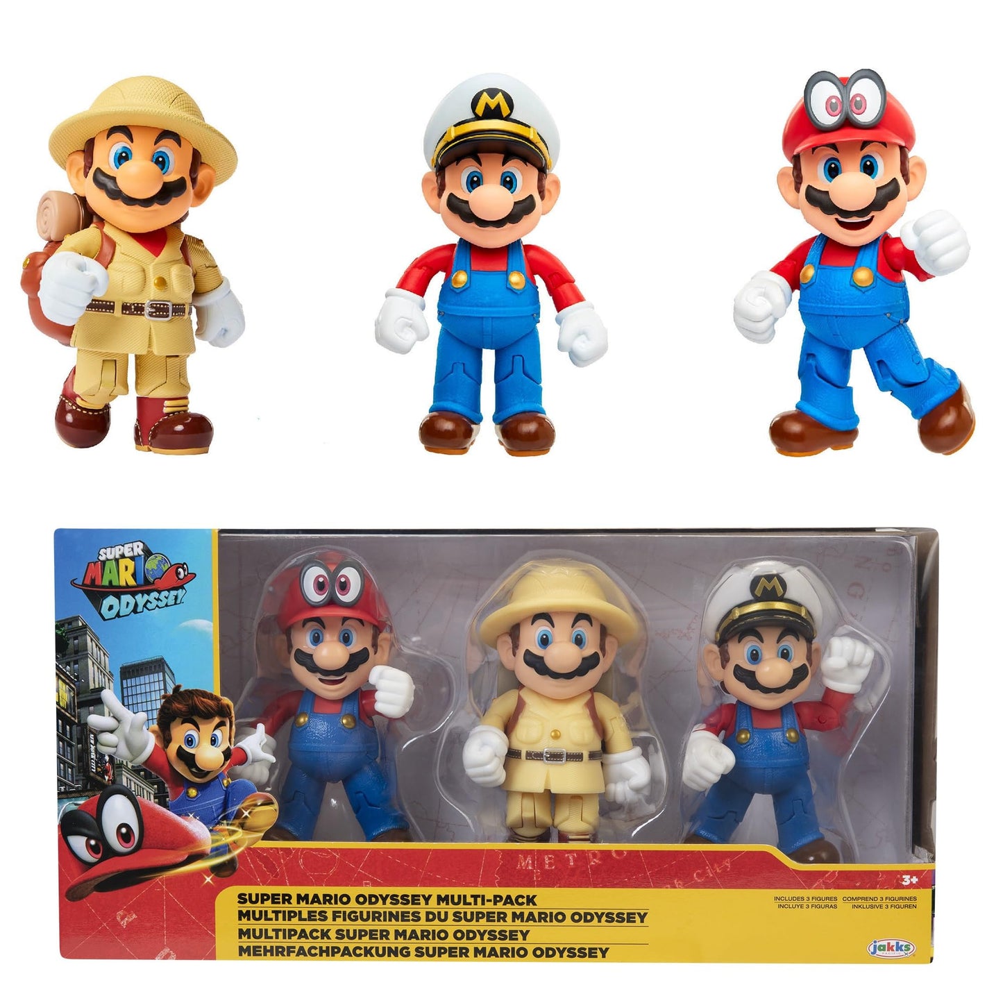 Nintendo Super Mario Odyssey Multi-Pack