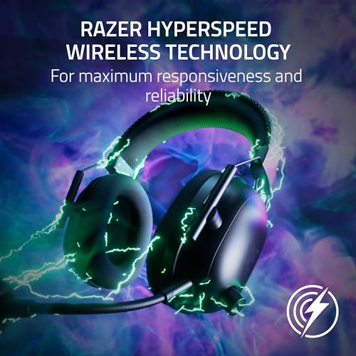 Razer BlackShark - Wireless Console E-Sports Headset