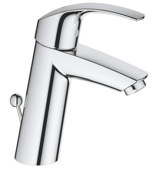 GROHE 33265002 | Eurosmart Basin Tap | S | Pop-Up Waste