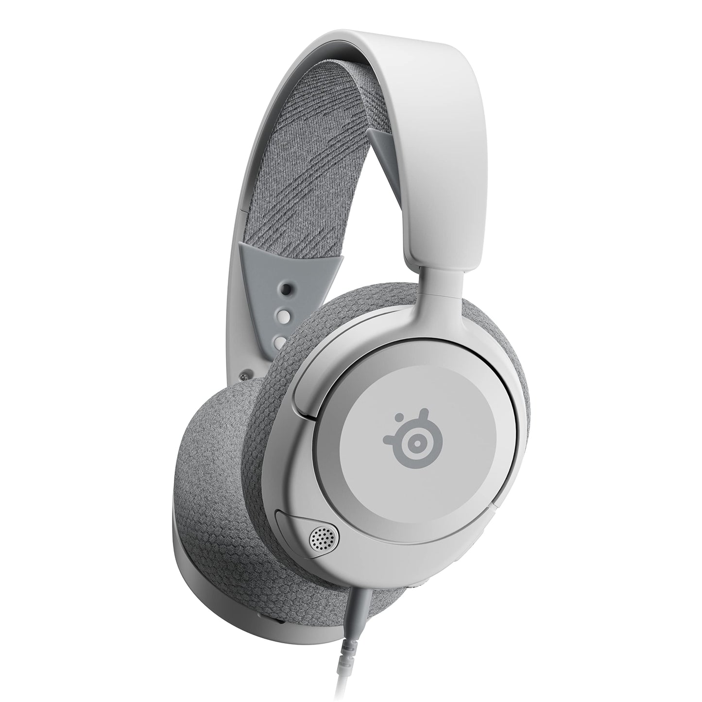 SteelSeries Arctis Nova 1 - Gaming Headset for PC, PS5, PS4, Switch, Xbox - Hi-Fi Drivers - 360° Spatial Audio - AirWeave Memory Foam Ear Cushions - Ultra Lightweight