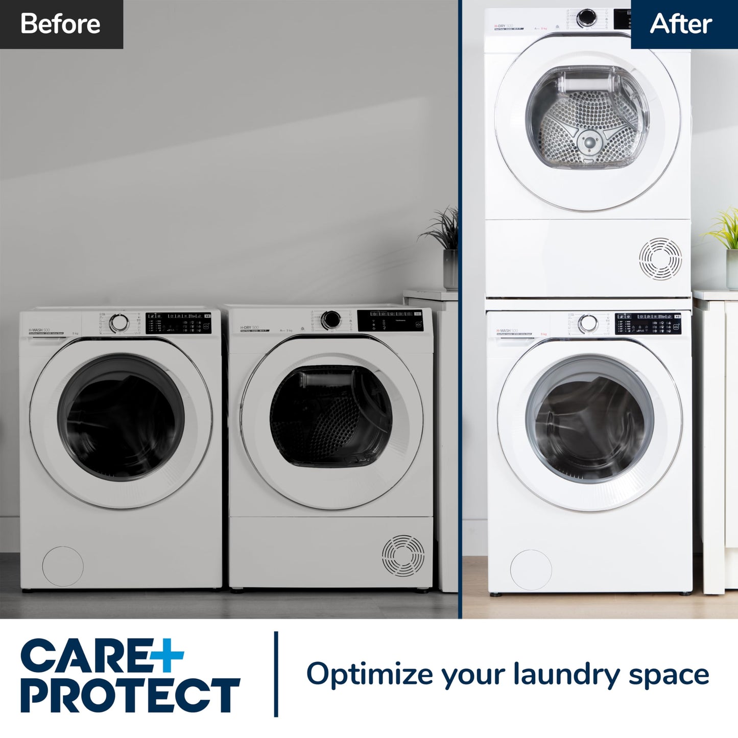 CARE+PROTECT Universal Stacking Kit