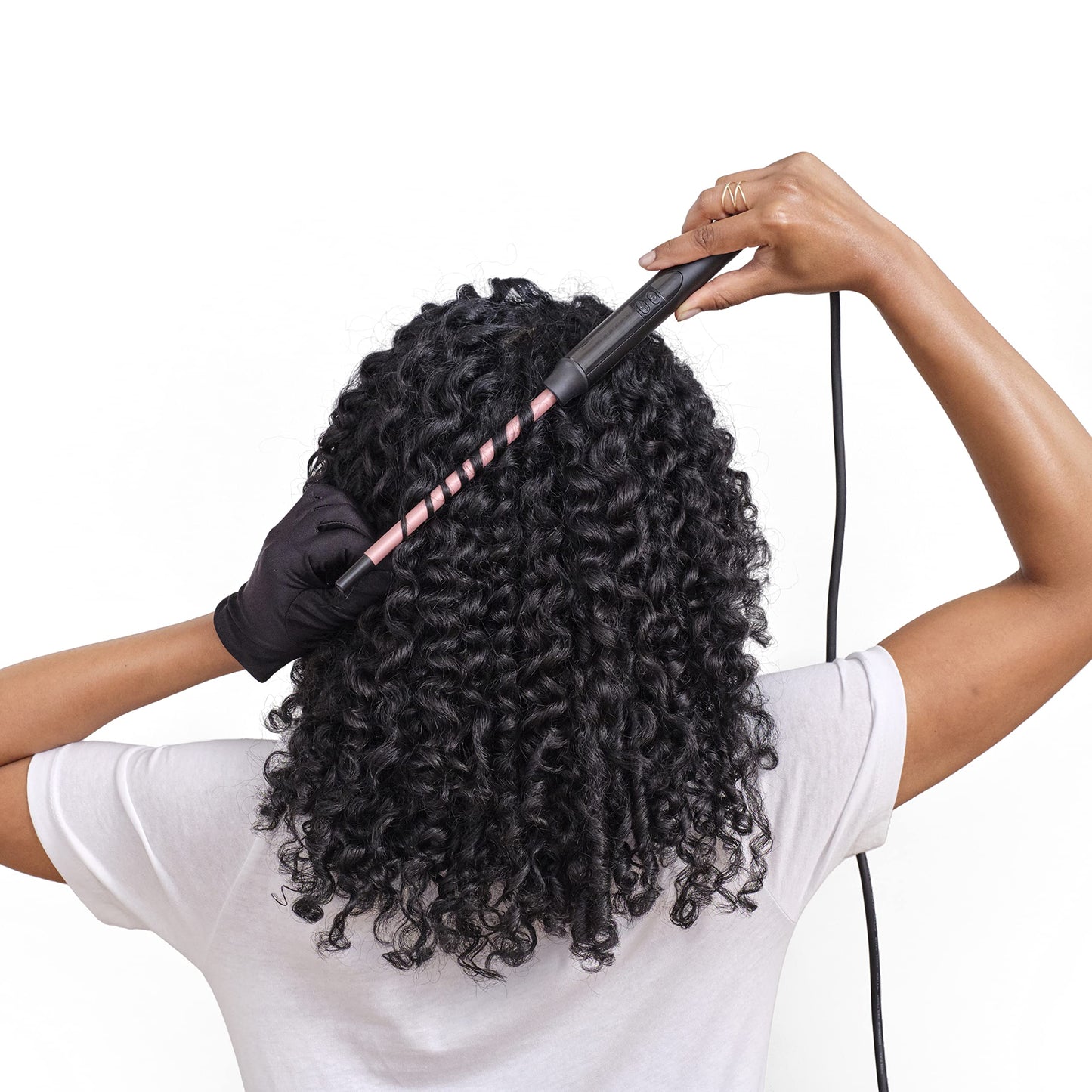 BaByliss Rose Quartz Tight Curls