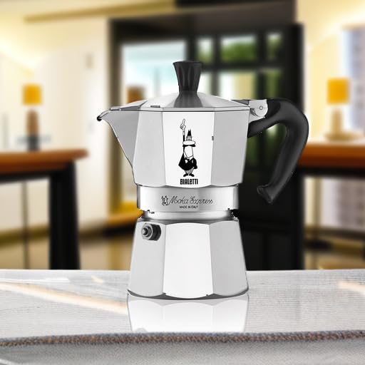 Bialetti Moka Express Aluminium Stovetop Coffee Maker