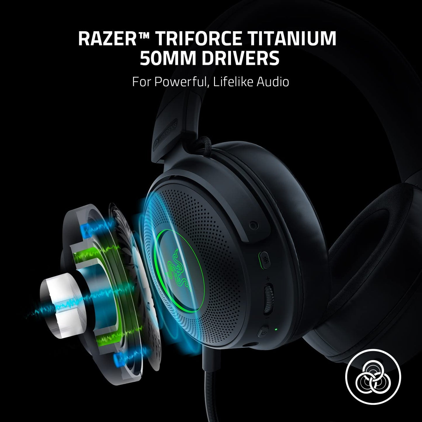 Razer Kraken Wired USB Gaming Headset