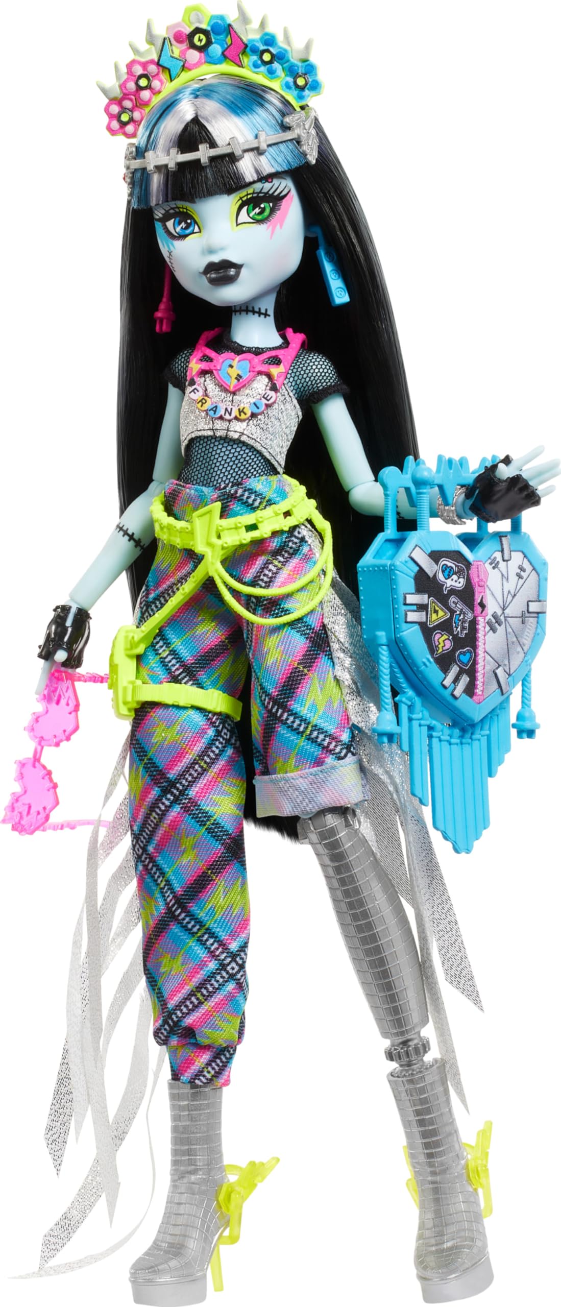 Monster High Frankie Stein Doll with Glam Monster Fest Outfit