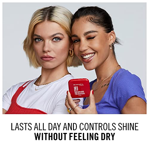 Rimmel London Lasting Finish Compact Foundation, 010 Latte, 7g