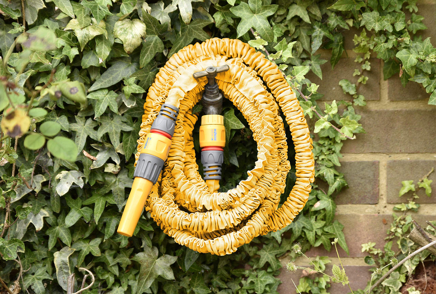 Hozelock Superhoze Hosepipe, Yellow & Grey