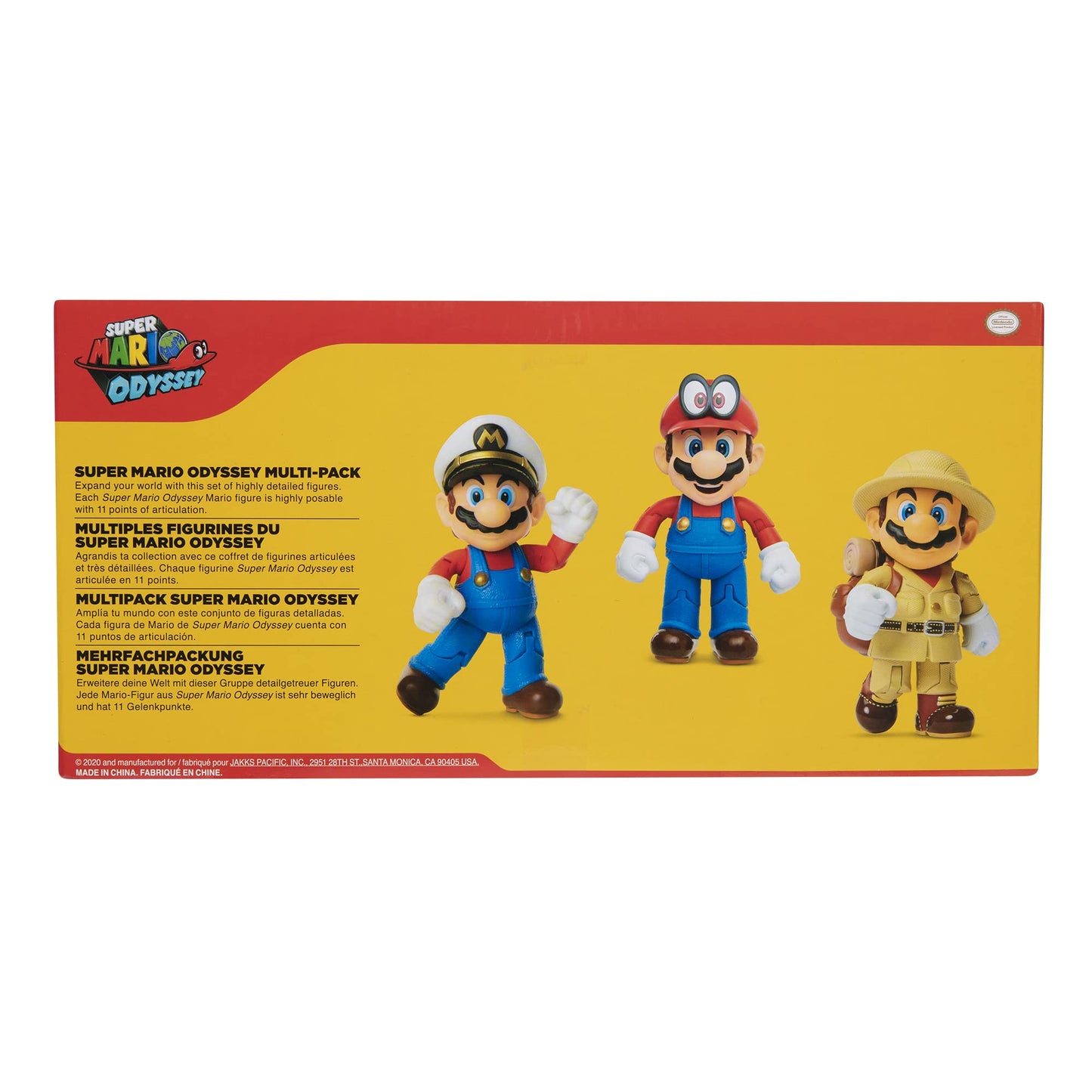 Nintendo Super Mario Odyssey Multi-Pack