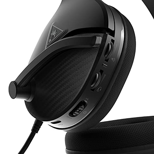 Turtle Beach Recon 200 Gen 2 Amplified Gaming Headset - PS4, PS5, Xbox Series X|S One, Nintendo Switch & PC