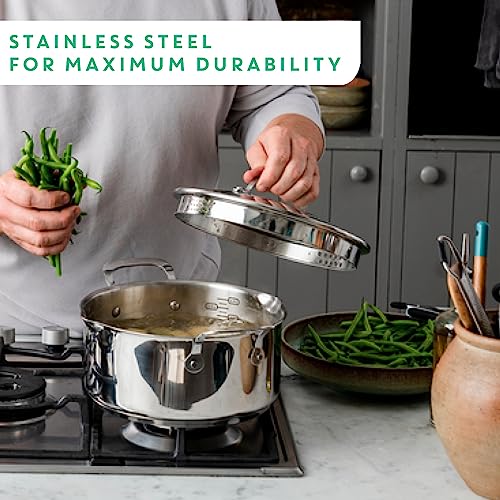 Tefal Jamie Oliver Cook’s Classics Pots & Pans Set