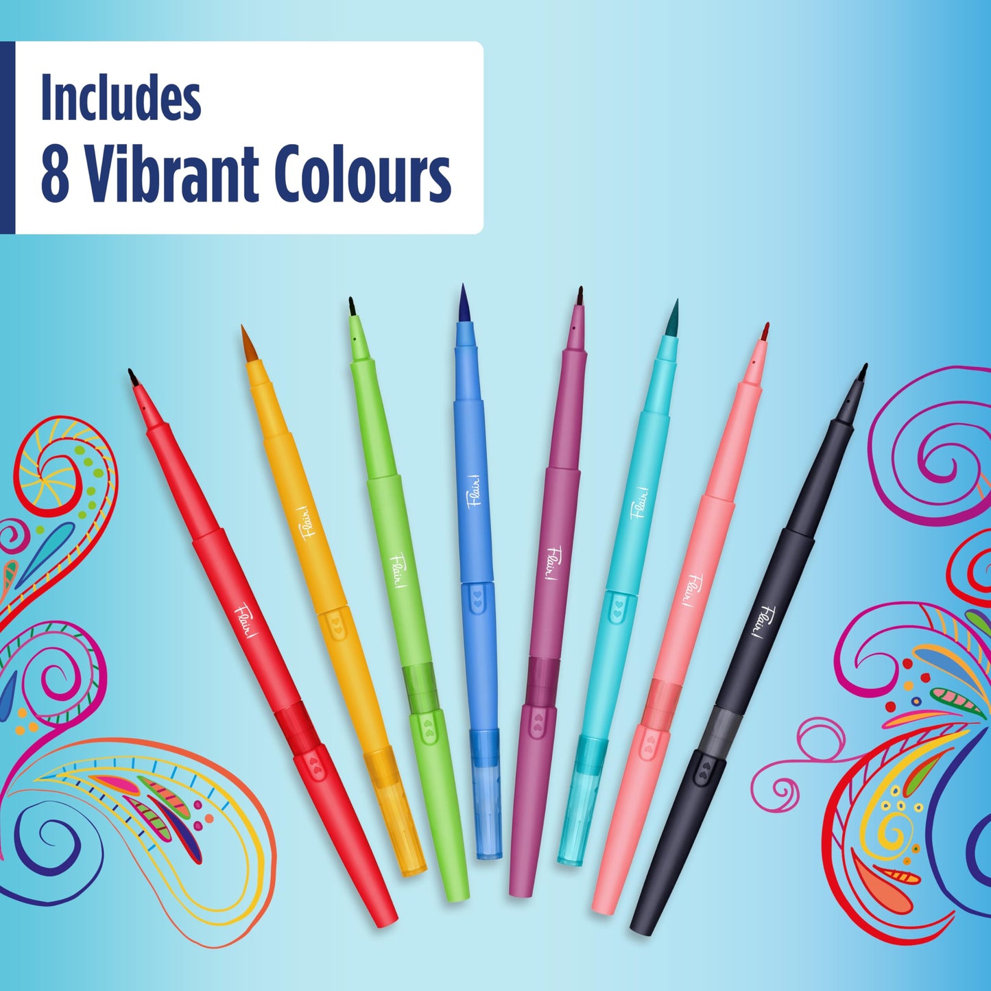 Paper Mate Flair DUAL Felt Tip Pens