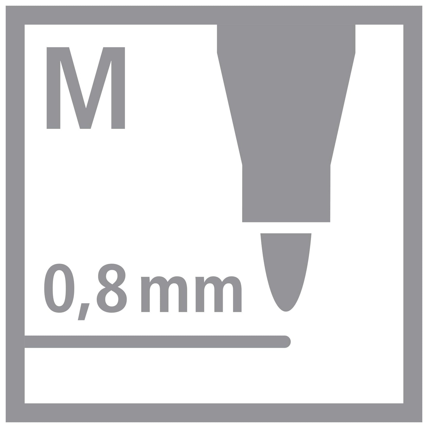 STABILO Fineliner pointMax
