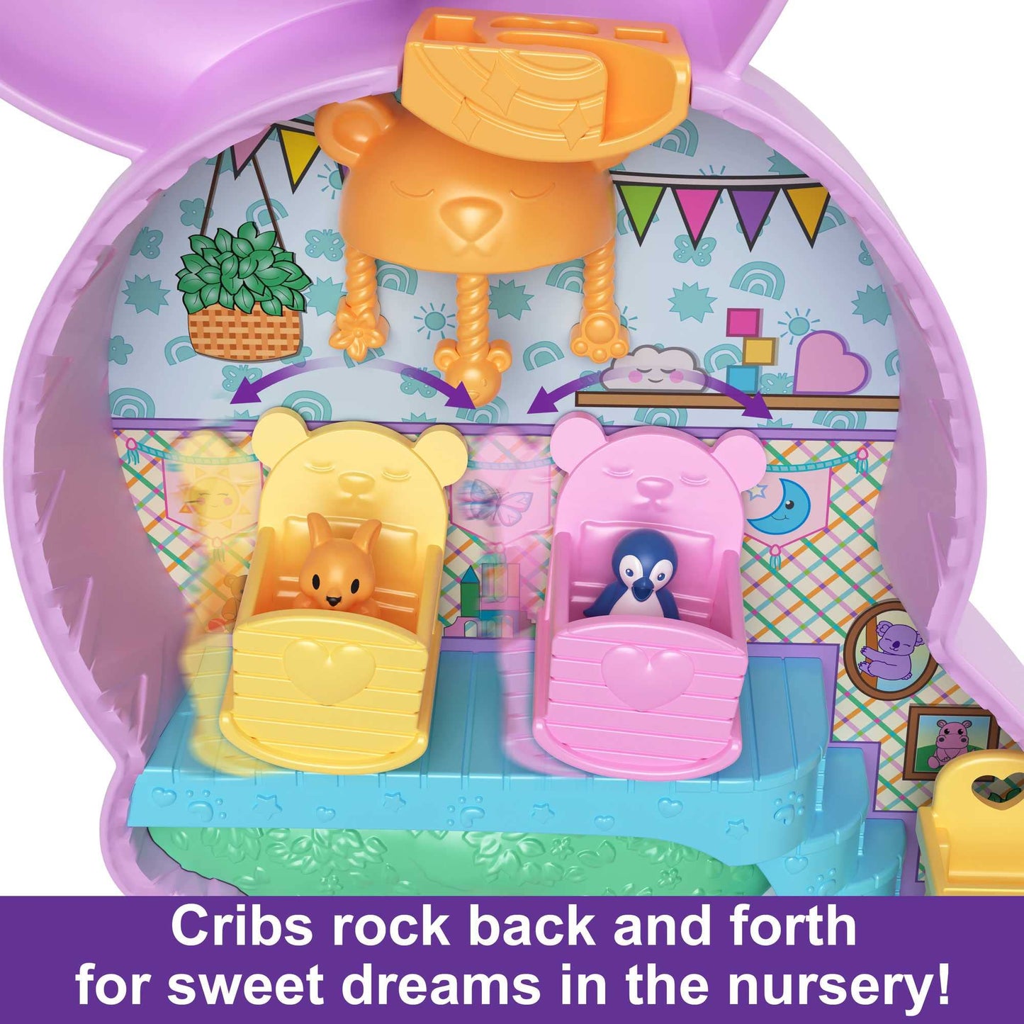 Polly Pocket Playset and Travel Toy