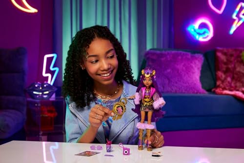 Monster High Doll and Sleepover Accessories
