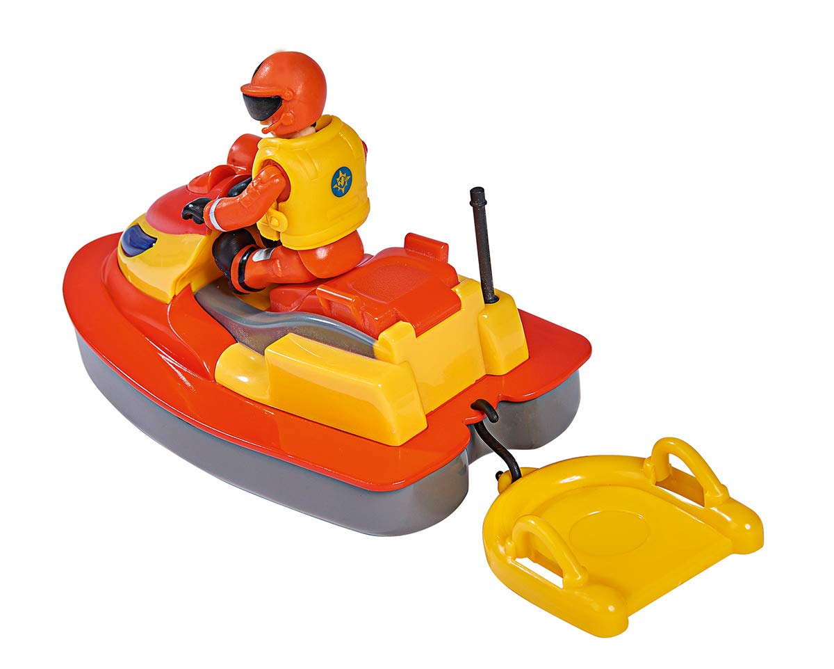 Sam Juno, Jet Ski mit Figur