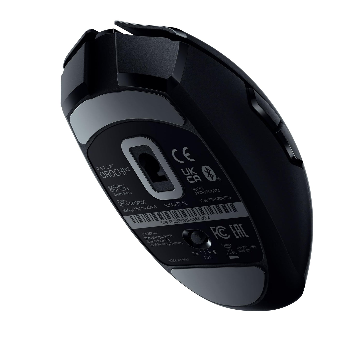Razer Orochi V2 - Mobile Wireless Gaming Mouse with up to 950 Hours of Battery Life