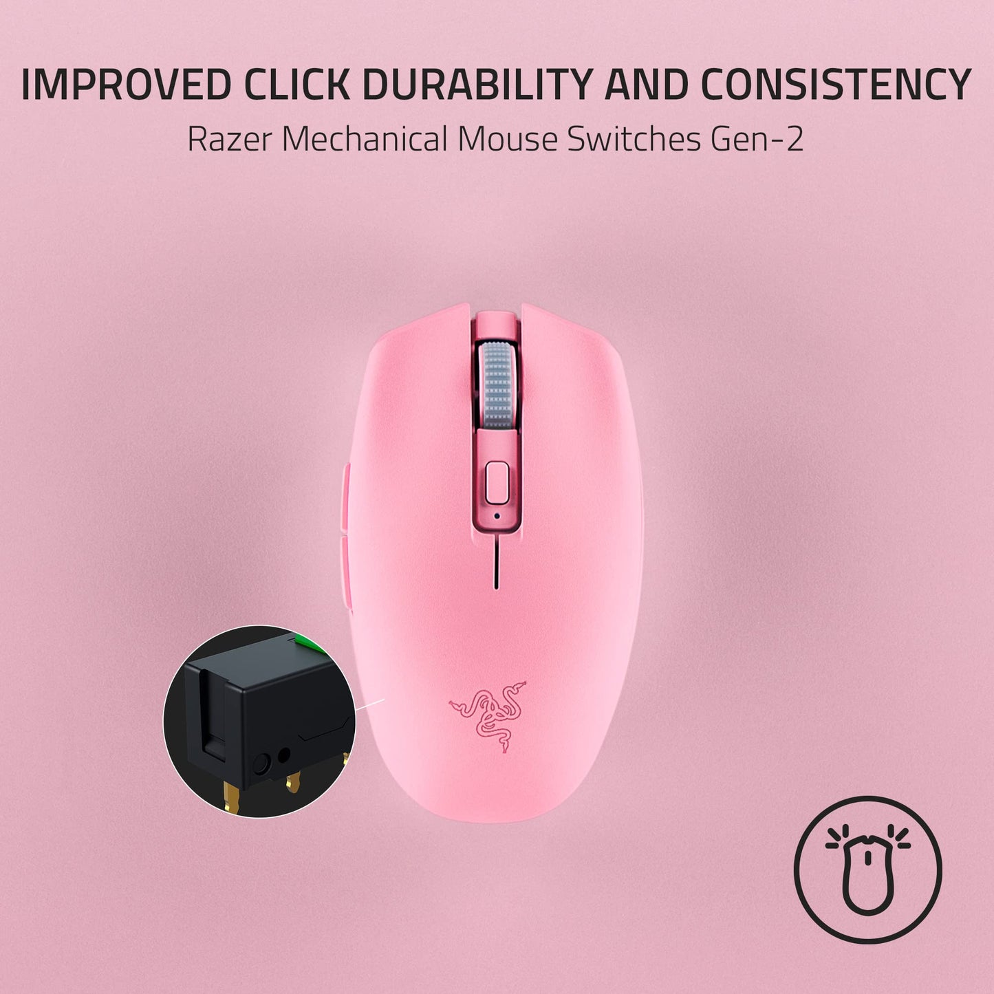 Razer Orochi V2 - Mobile Wireless Gaming Mouse with up to 950 Hours of Battery Life