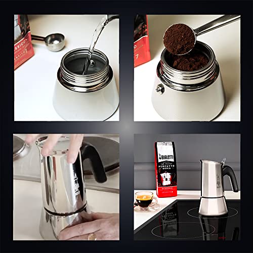 Bialetti New Venus Steel Coffee Maker