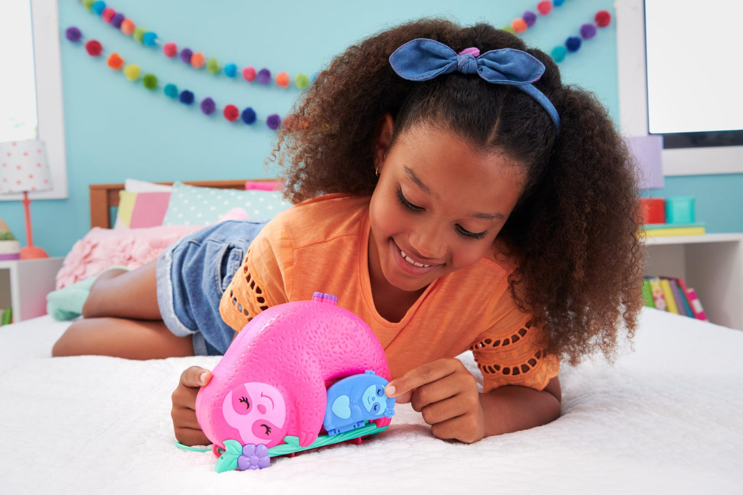 Polly Pocket Playset and Travel Toy