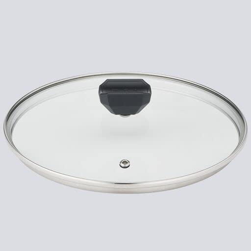 Tefal Easy Cook & Clean B5543202 Nc Frying Pan 24 cm + Lid, Suitable for All Heat Sources Except Induction, Non-Stick Coating, Made in France, Easy Cook & Clean