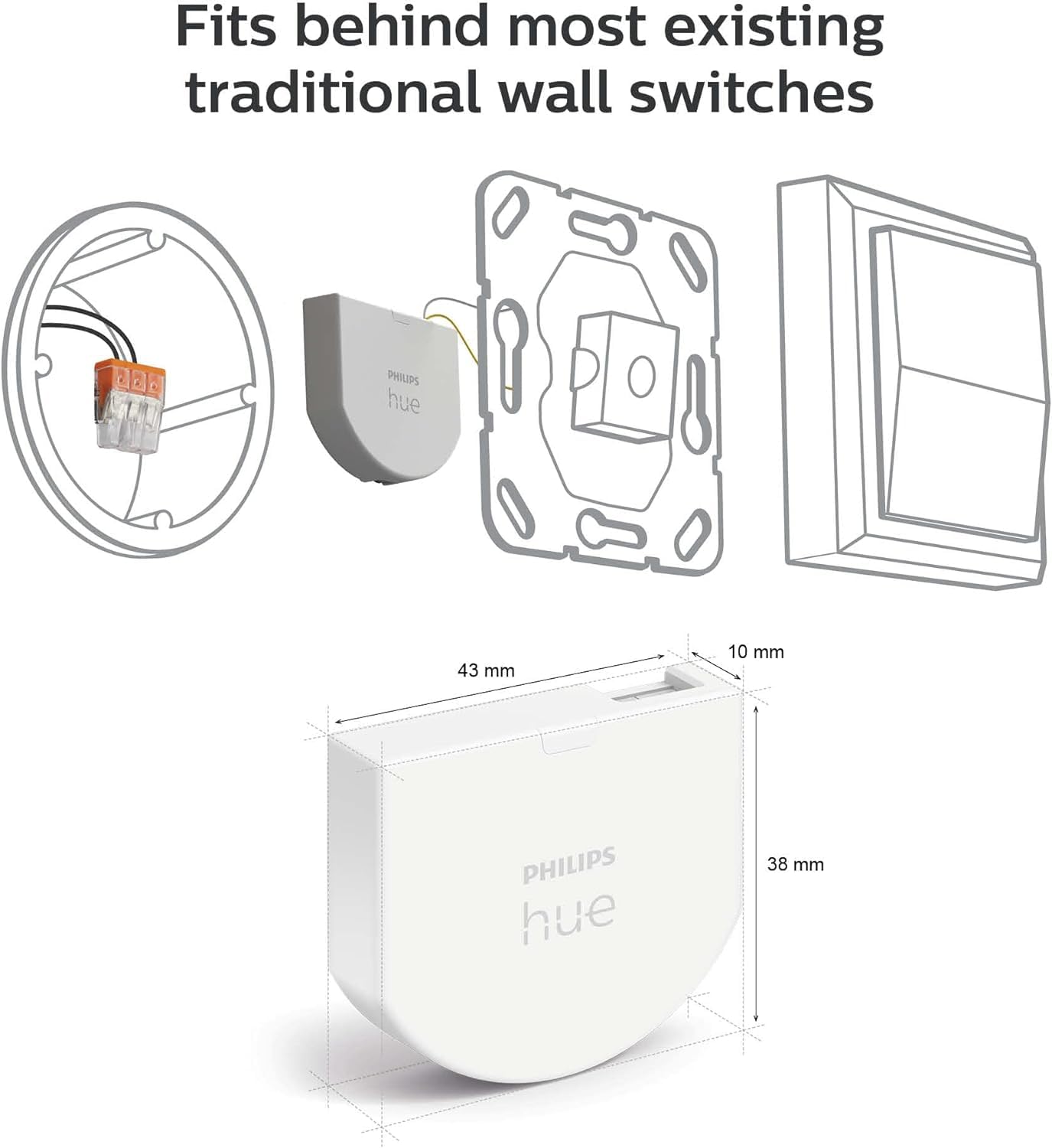 Philips Hue Wandschalter Modul Doppelpack