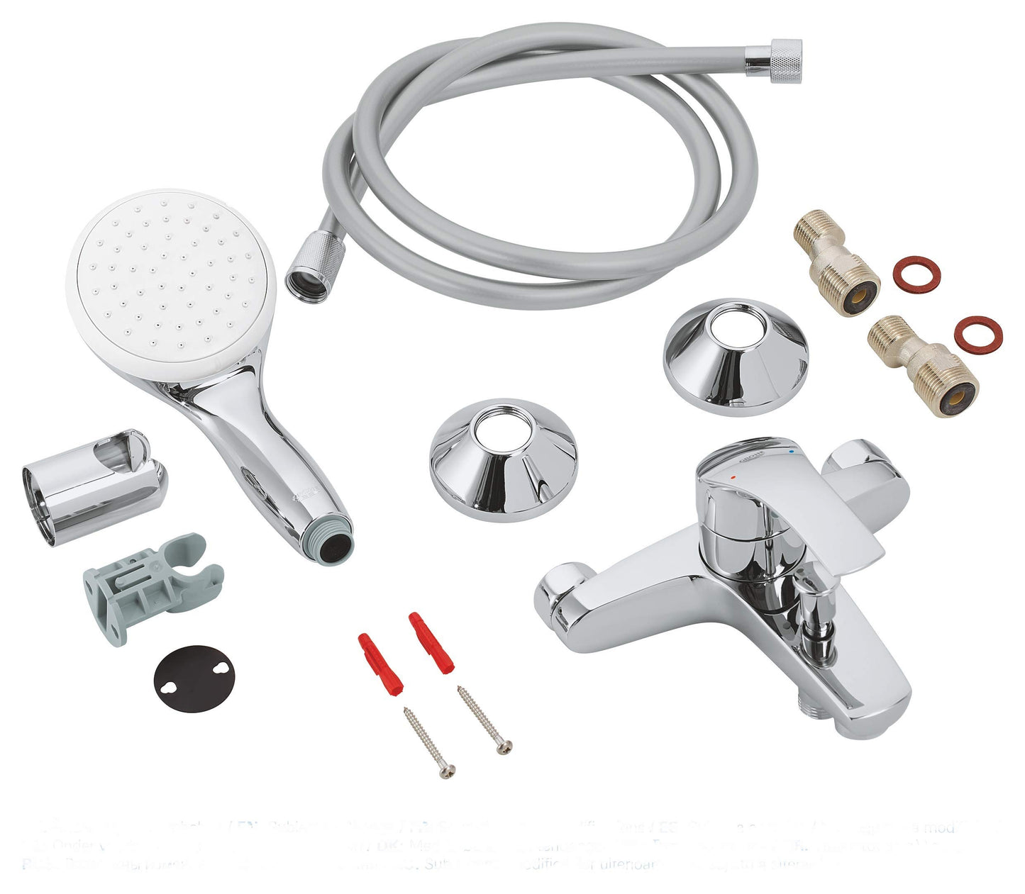 Grohe Eurosmart New AP Single-Lever Mixer Tap for Shower