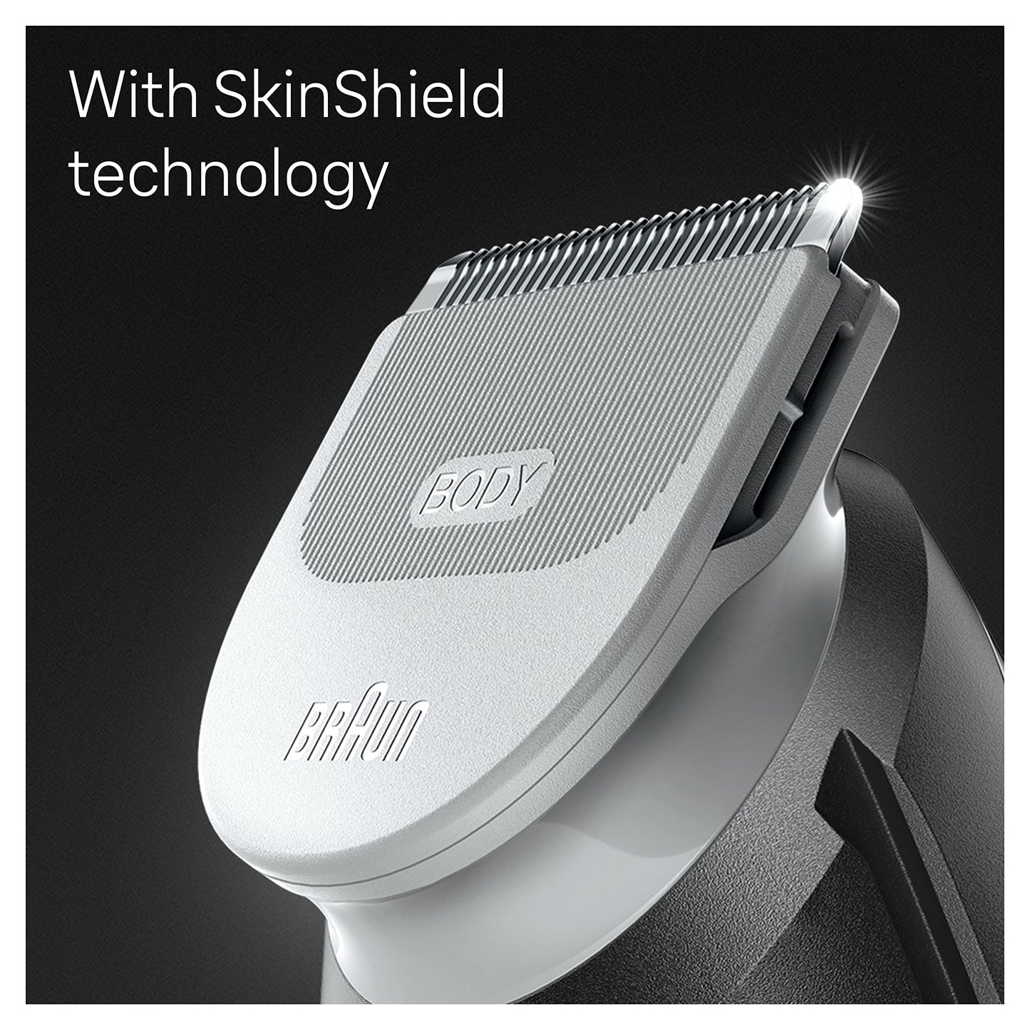 Braun Body Groomer