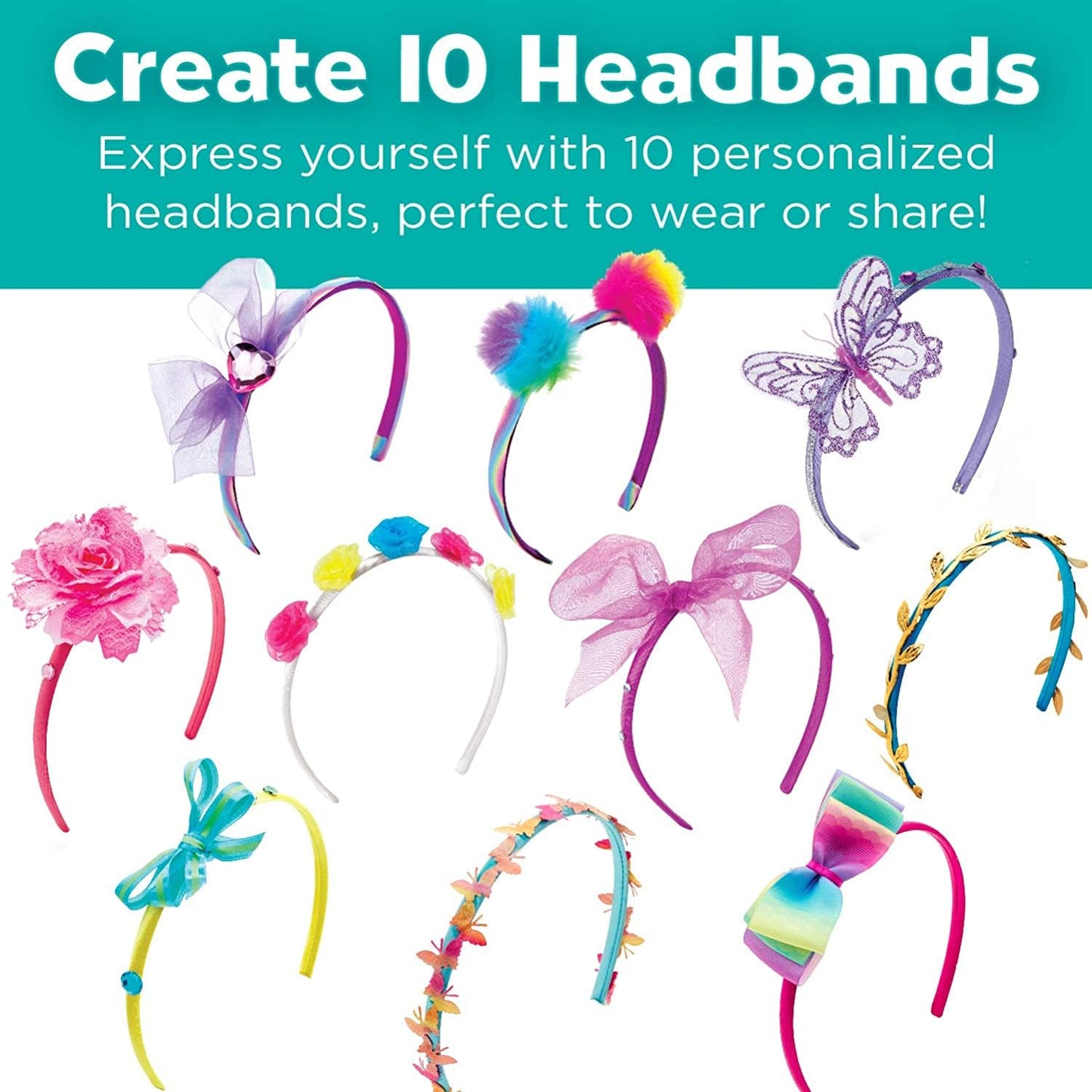 Creativity for Kids Make Your Own Fashion Headbands