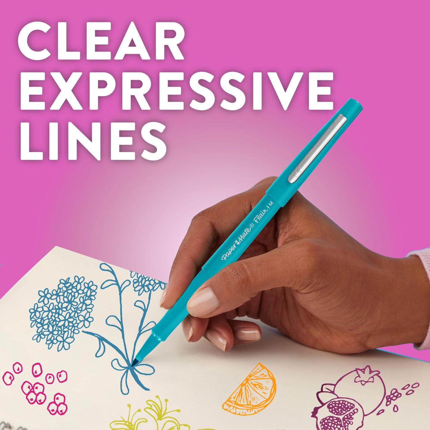 Paper Mate Flair DUAL Felt Tip Pens