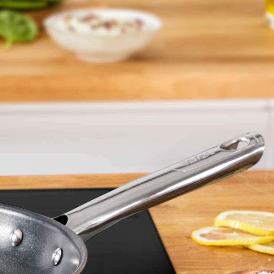 Tefal A70404 Duetto stainless steel pan suitable for induction cookers