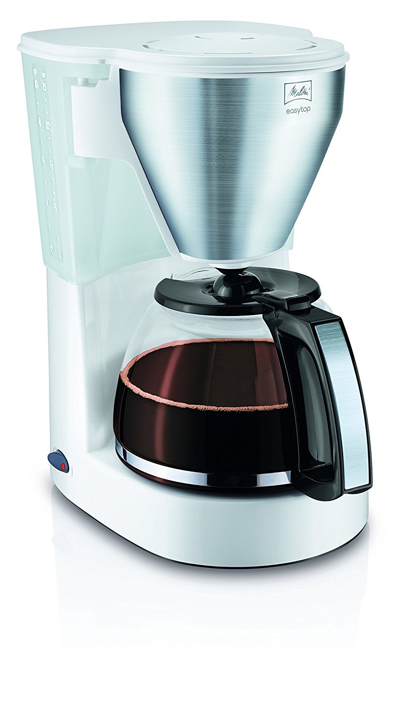 Melitta Replacement Jug Easy Top Timer, Capacity 1.25 Litre, For Filter Coffee Makers, Glass
