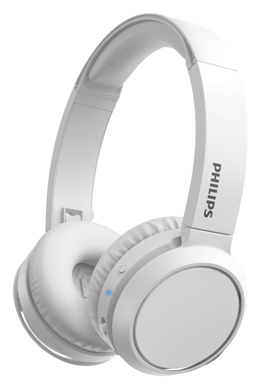 Philips Audio H2005BK/00 Stereo Headphones (2 m Cable, 40 mm Neodymium Drivers, Passive Noise Isolation, Adjustable Headband, Lightweight)
