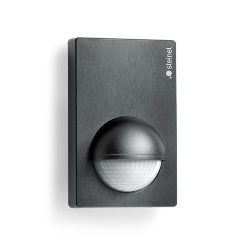 Steinel IS180-2 Wall Sensor, Passive infrared, energy efficient, IP54, insulation class II, for inside and outside, 180 ° detection