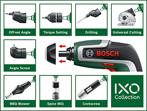 Bosch Compact Cordless Screwdriver