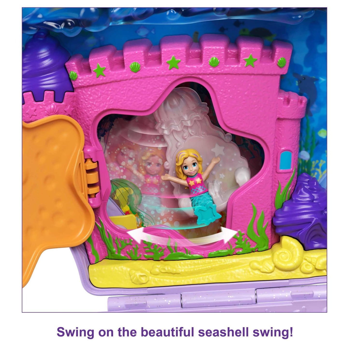 Polly Pocket Toy Figure Playset
