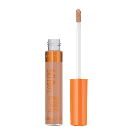 Rimmel Lasting Radiance Full Coverage Concealer and Eye Illuminator, SPF 25, (Rimmel Wake Me Up Concealer Upgrade), 70 Fawn, 7 ml (Pack of 1)
