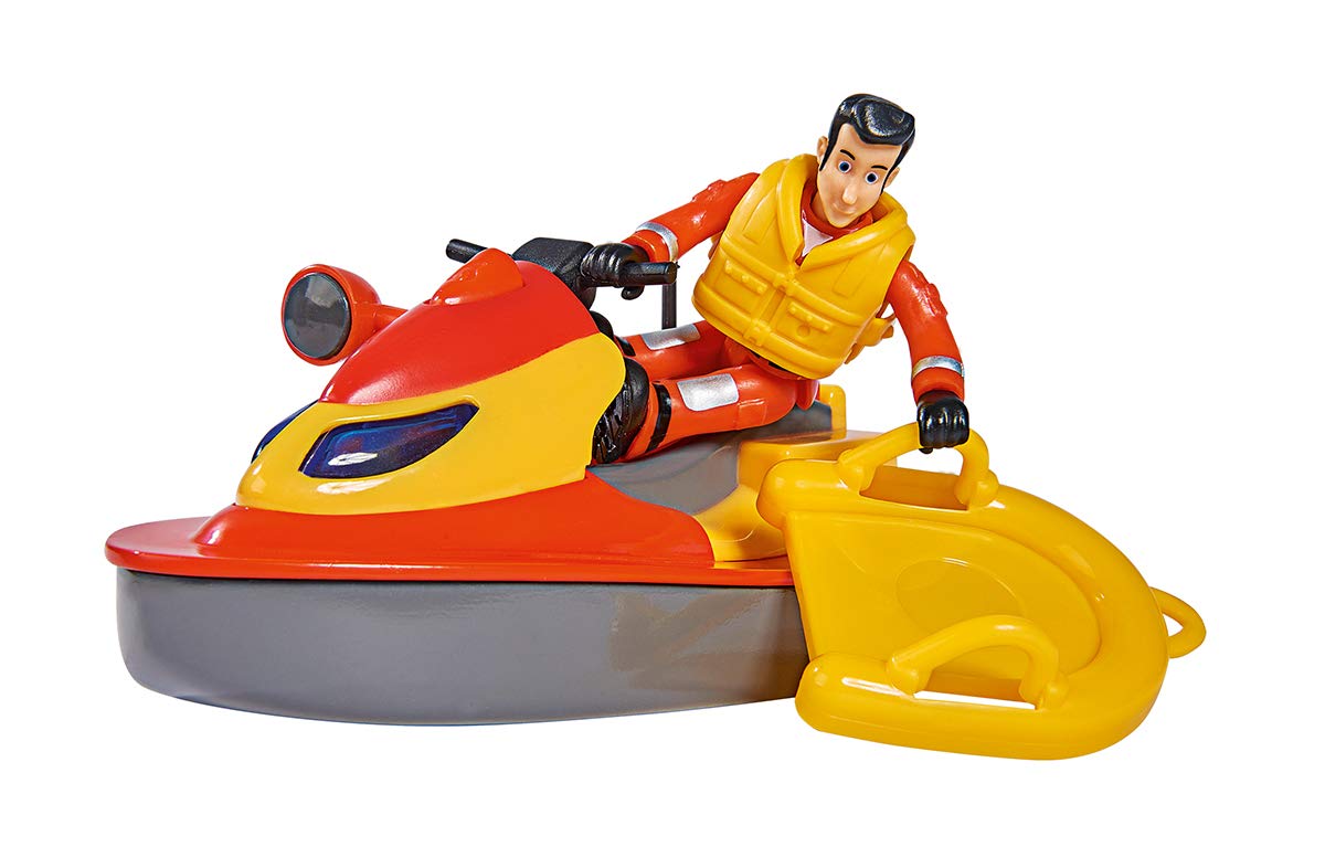 Sam Juno, Jet Ski mit Figur