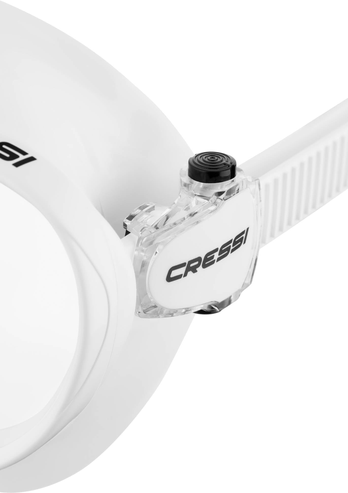 CRESSI F1 - Frameless Mask F1 or Combo Set Frameless Mask + Snorkel Dry for Diving and Snorkelling, One Size, Unisex