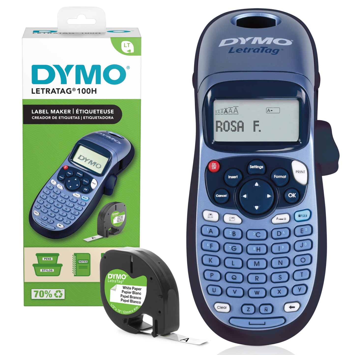 Dymo Letratag Handheld Label Maker Label Printer