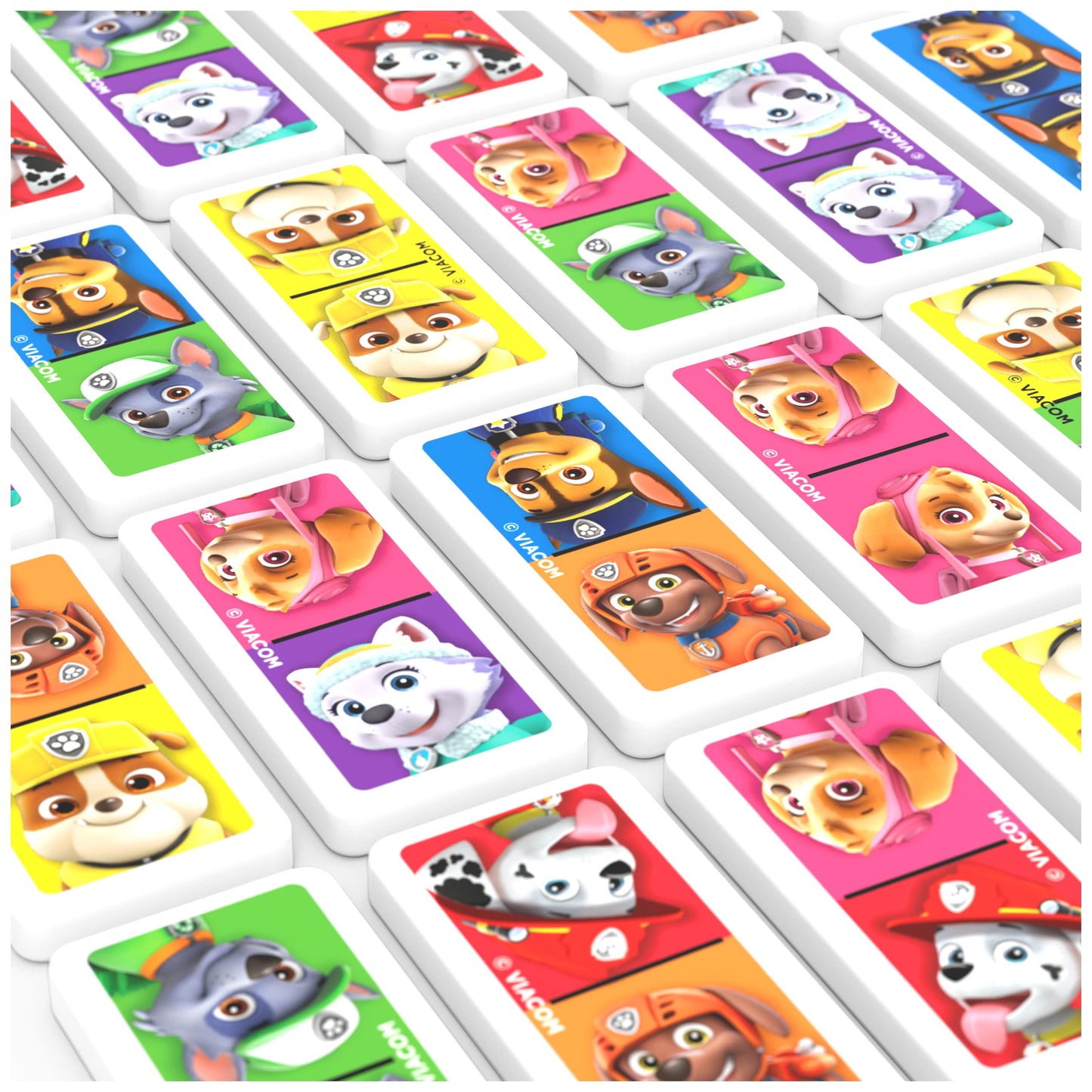 Paw Patrol 6033087 Dominoes Game in Tin