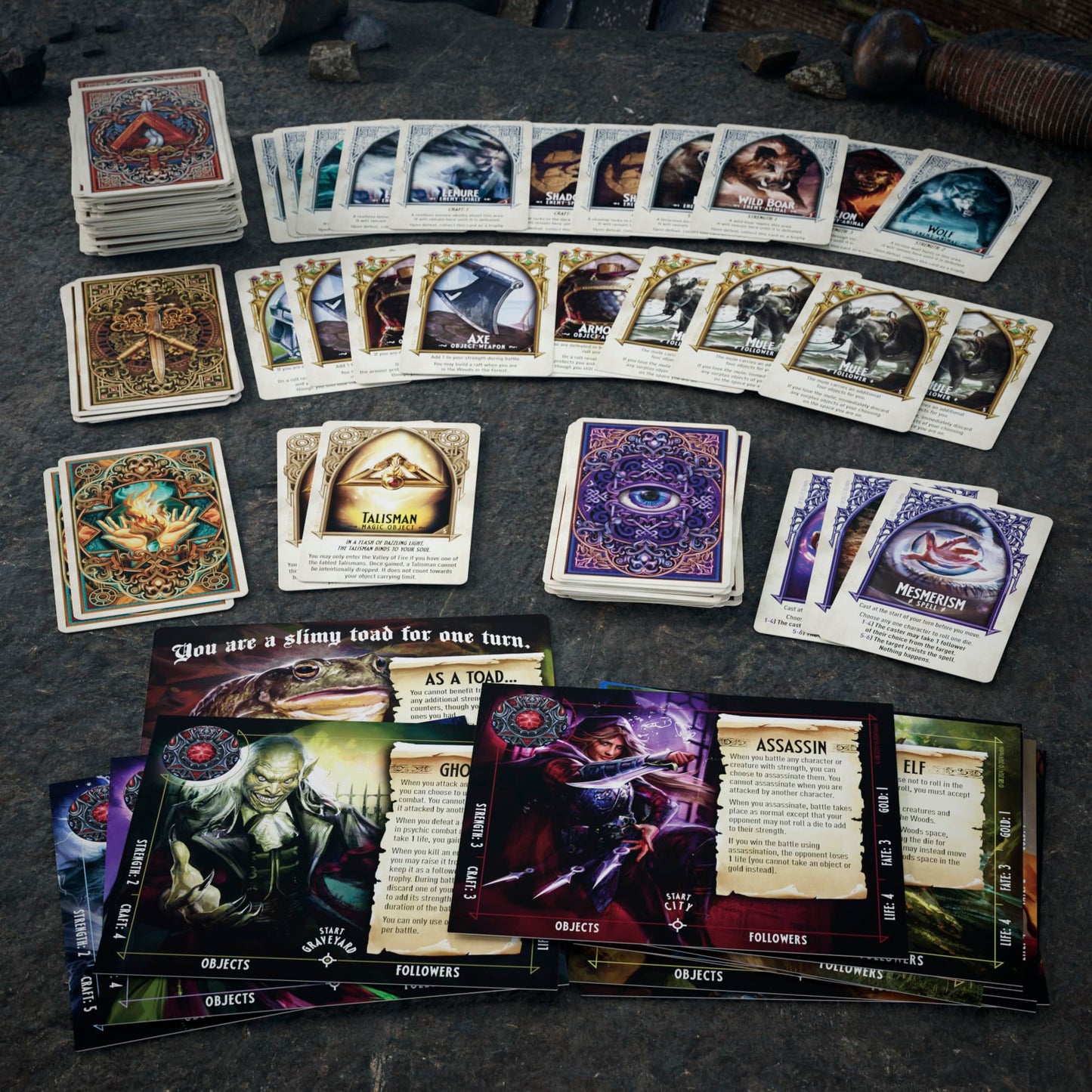 Avalon Hill Talisman: The Magical Quest Board Game, 5th Edition