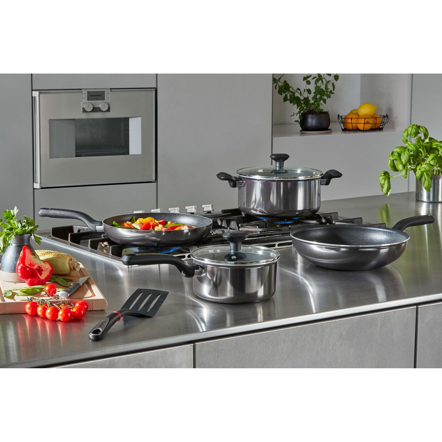 Tefal Resist Pan | Safe Titanium Non-Stick Coating
