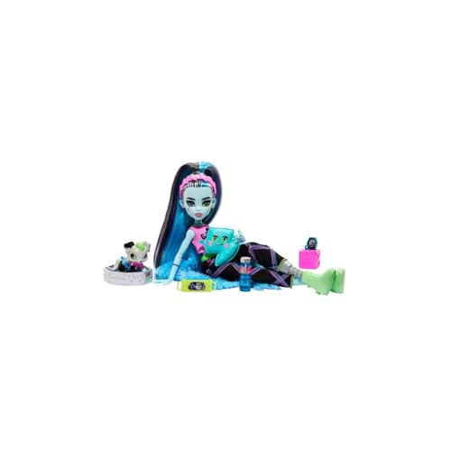 Monster High Frankie Stein Doll with Glam Monster Fest Outfit