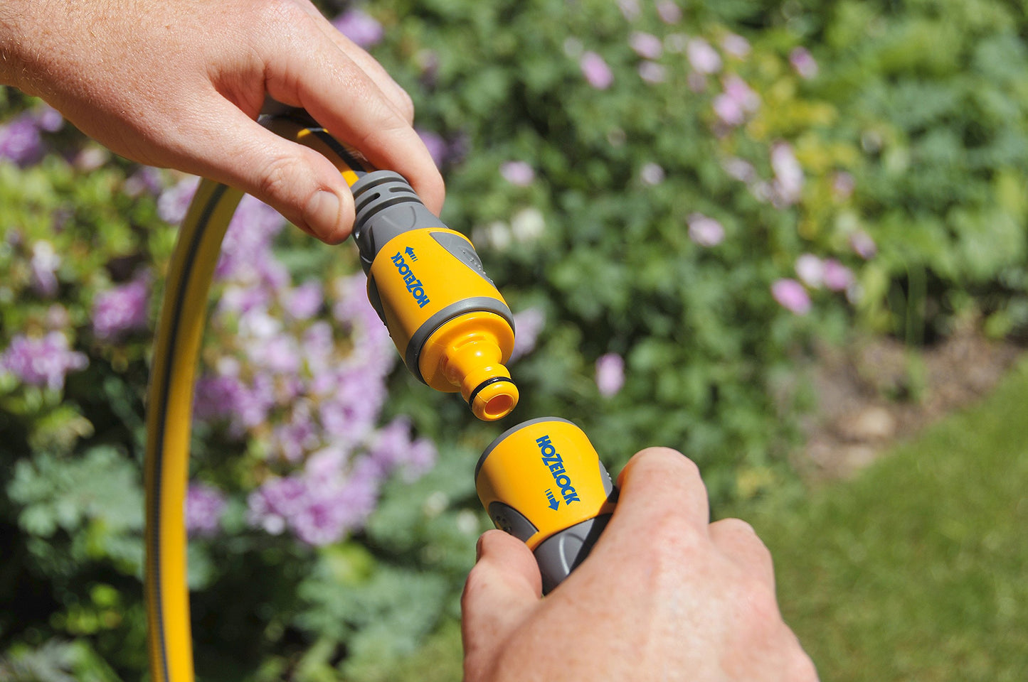 Hozelock Tricoflex Ultraflex Hose, Yellow, 12.5 mm x 10 m